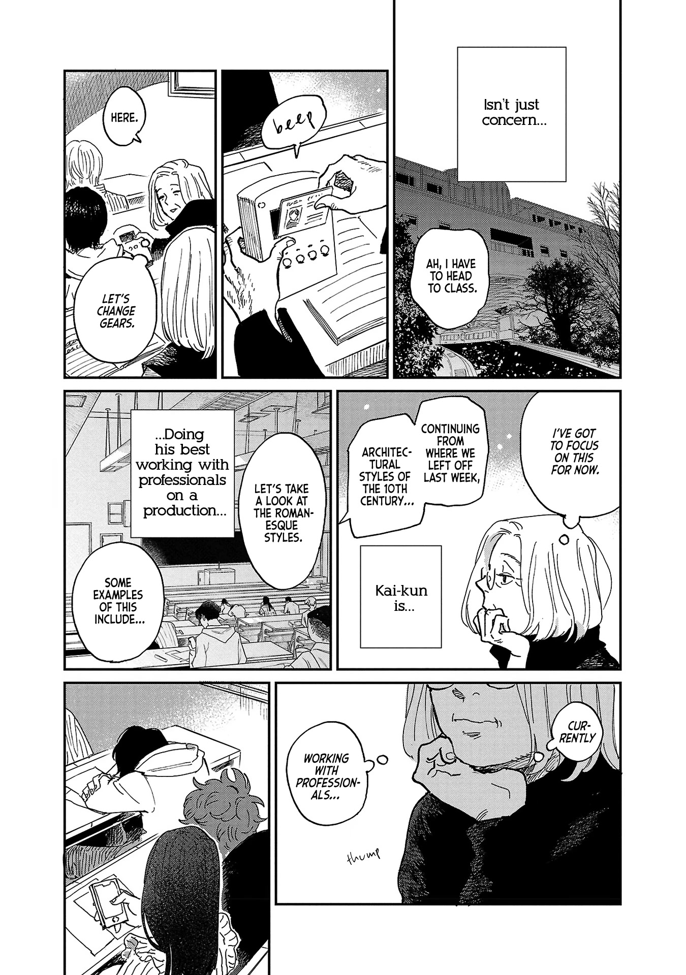 Umi ga Hashiru End Roll chapter 8 page 10