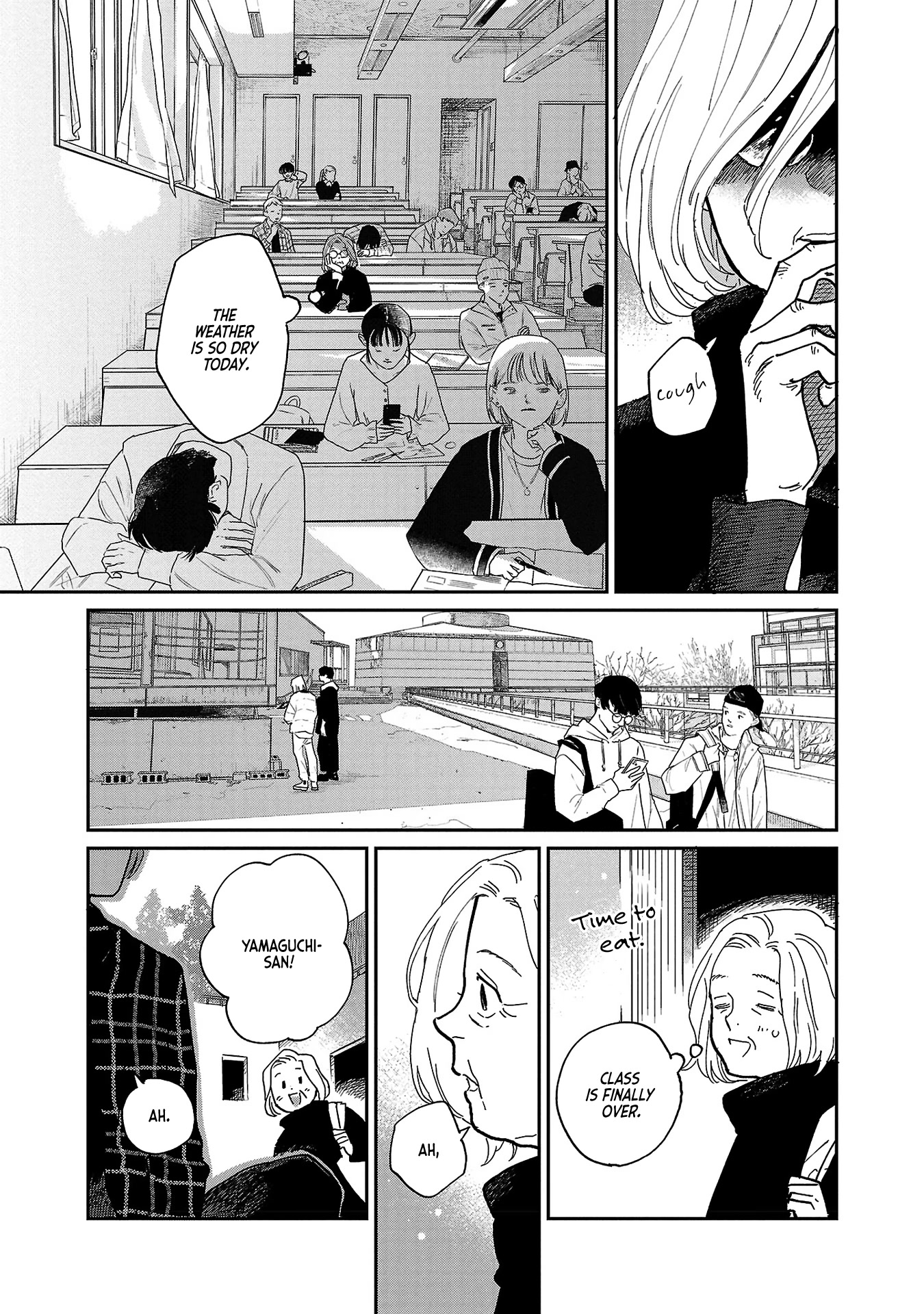 Umi ga Hashiru End Roll chapter 8 page 11