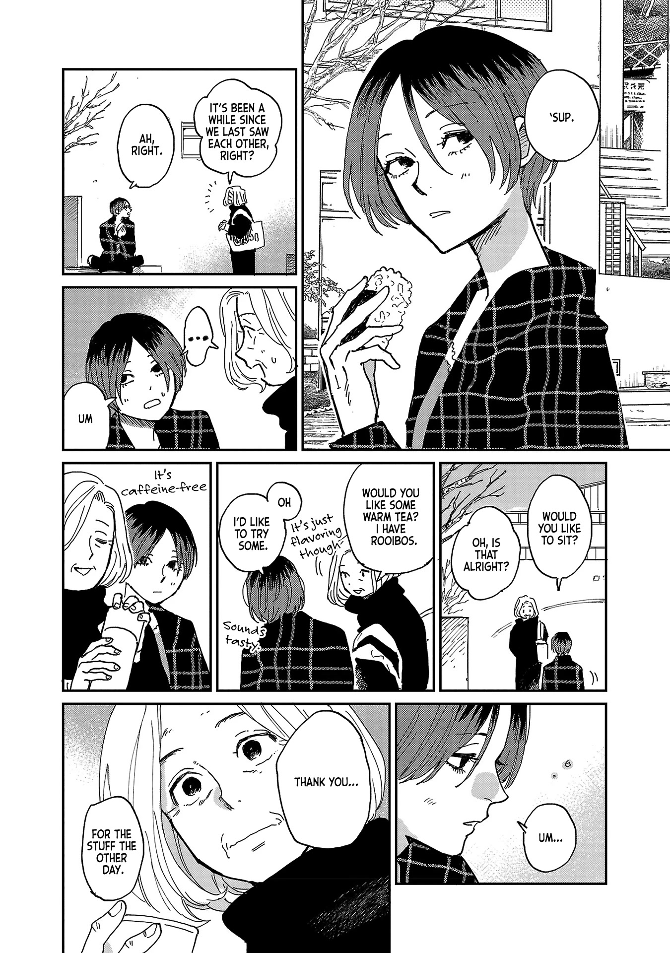 Umi ga Hashiru End Roll chapter 8 page 12