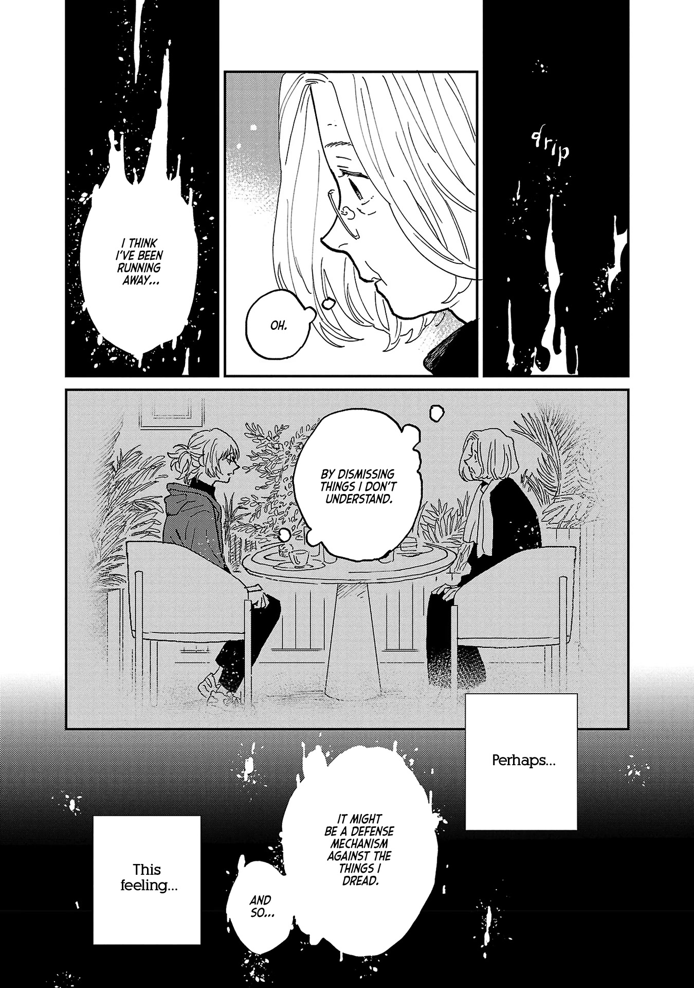 Umi ga Hashiru End Roll chapter 8 page 19