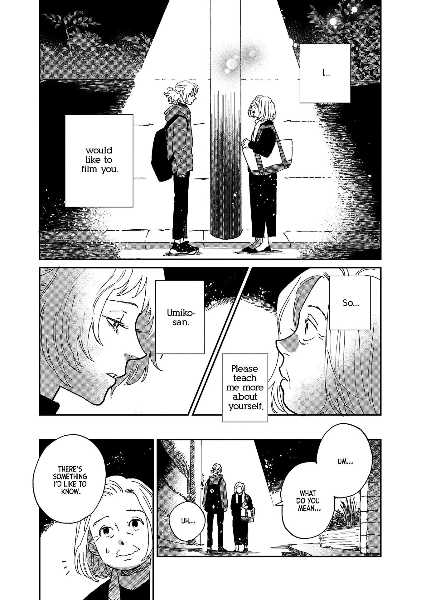 Umi ga Hashiru End Roll chapter 8 page 2