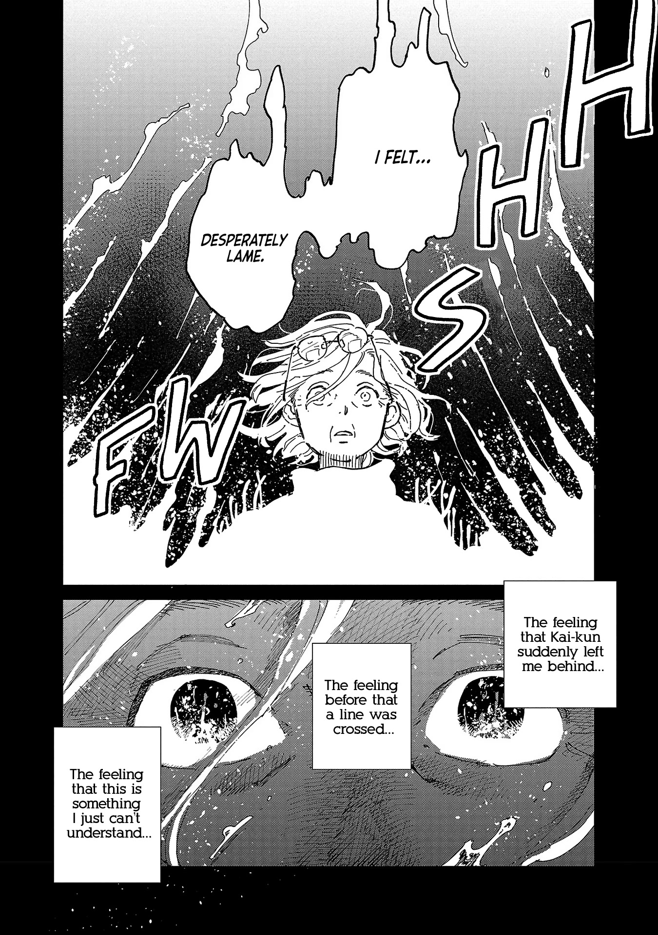 Umi ga Hashiru End Roll chapter 8 page 20