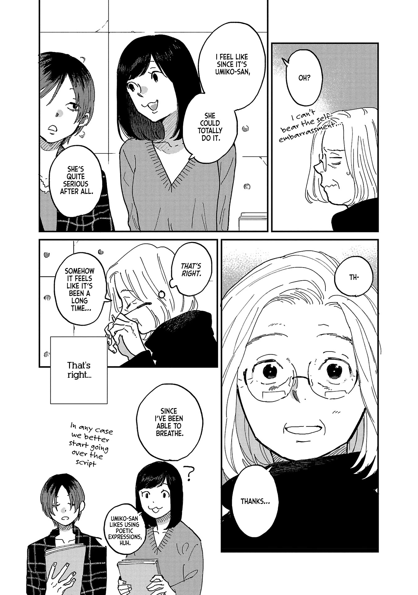 Umi ga Hashiru End Roll chapter 8 page 24