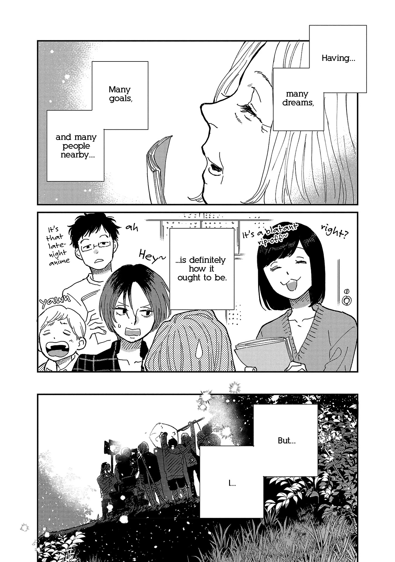 Umi ga Hashiru End Roll chapter 8 page 25