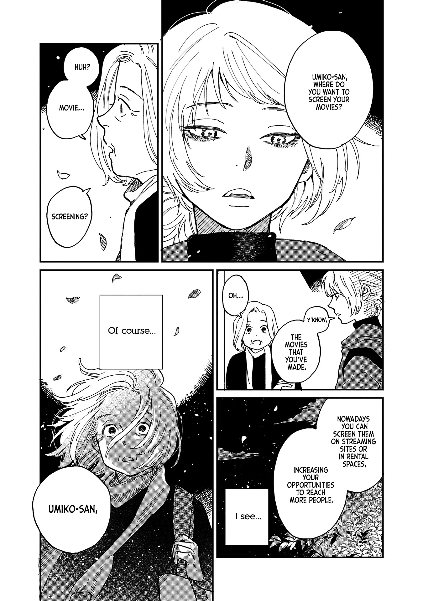 Umi ga Hashiru End Roll chapter 8 page 3