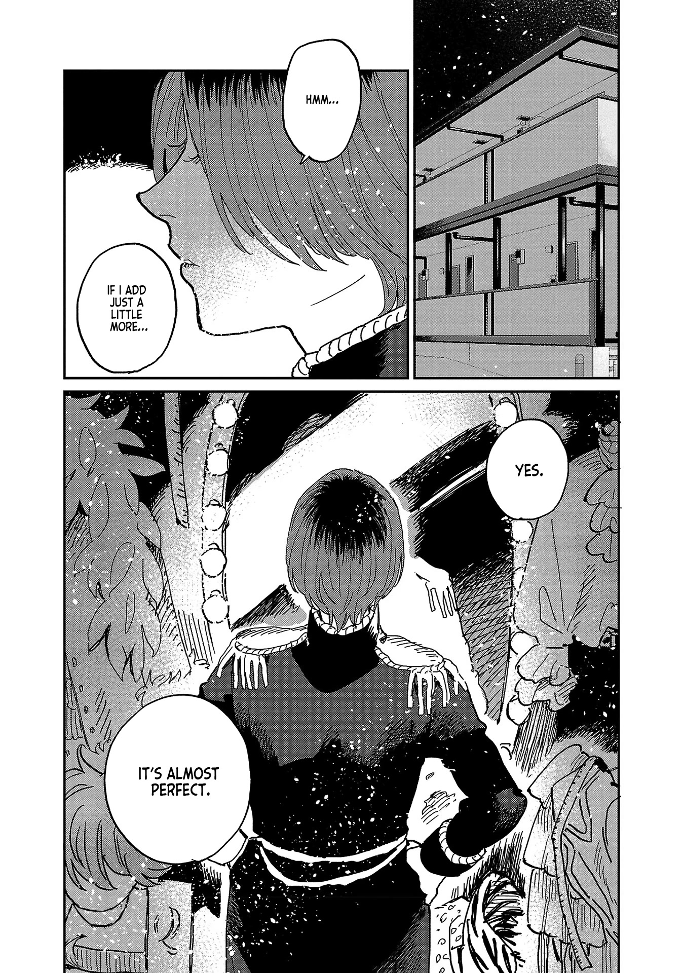 Umi ga Hashiru End Roll chapter 8 page 30