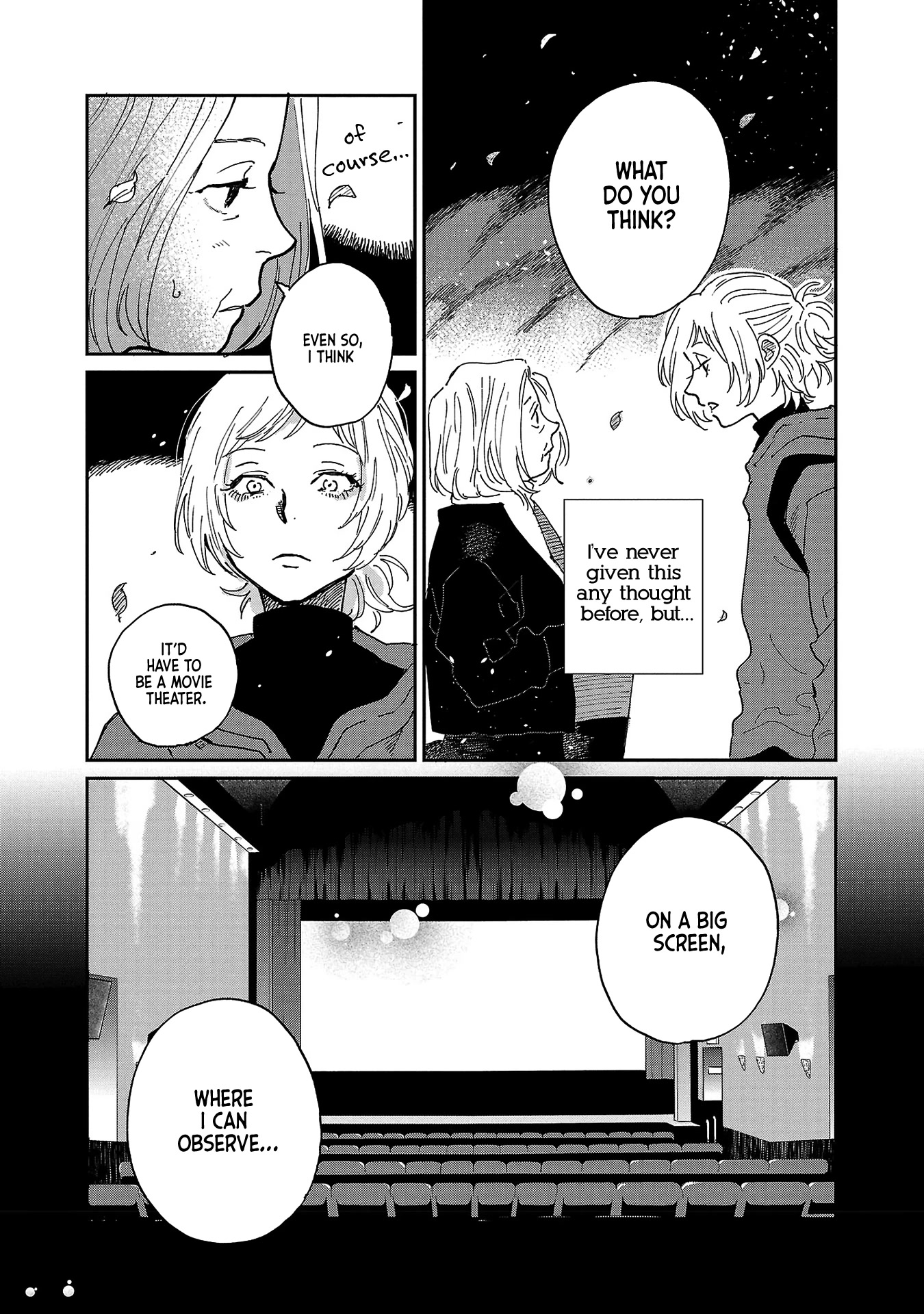 Umi ga Hashiru End Roll chapter 8 page 4