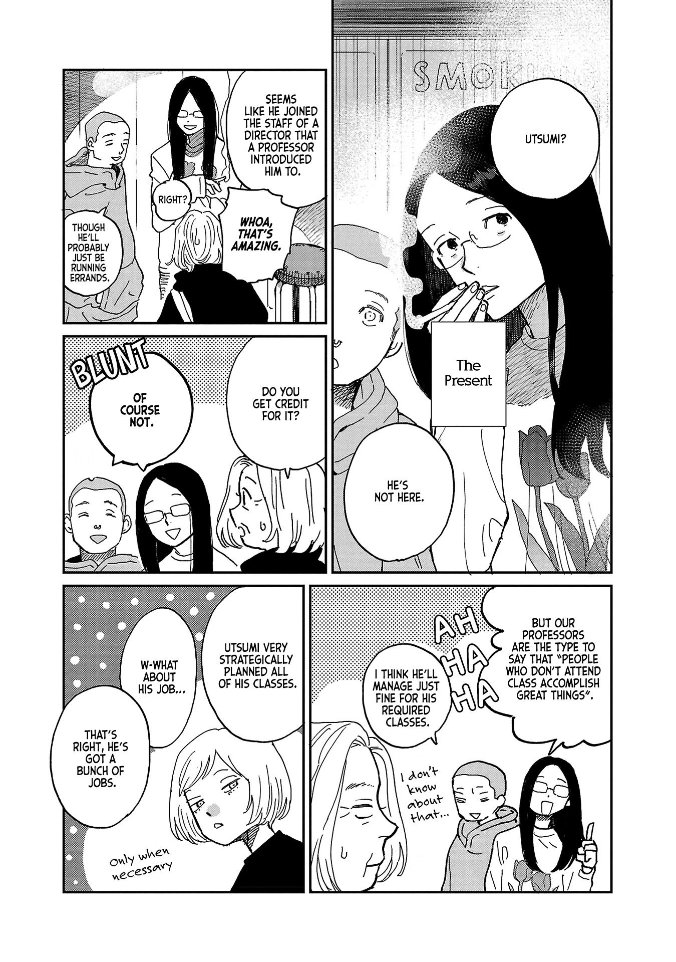 Umi ga Hashiru End Roll chapter 8 page 8