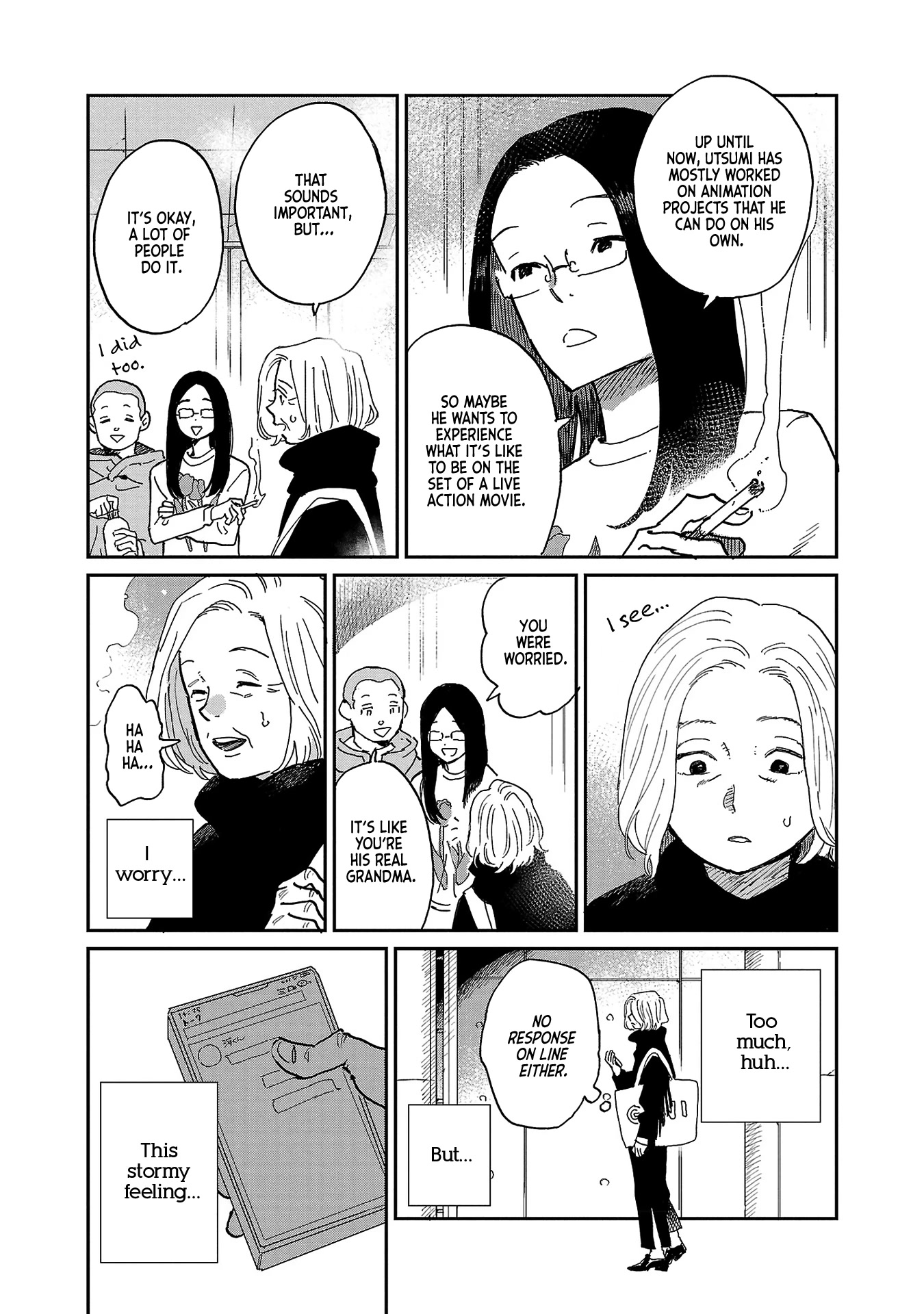 Umi ga Hashiru End Roll chapter 8 page 9