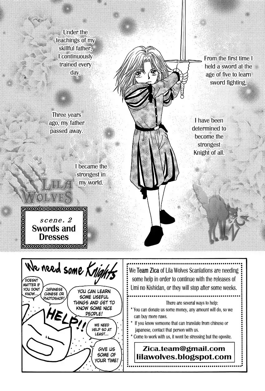 Umi no Kishidan chapter 2 page 1