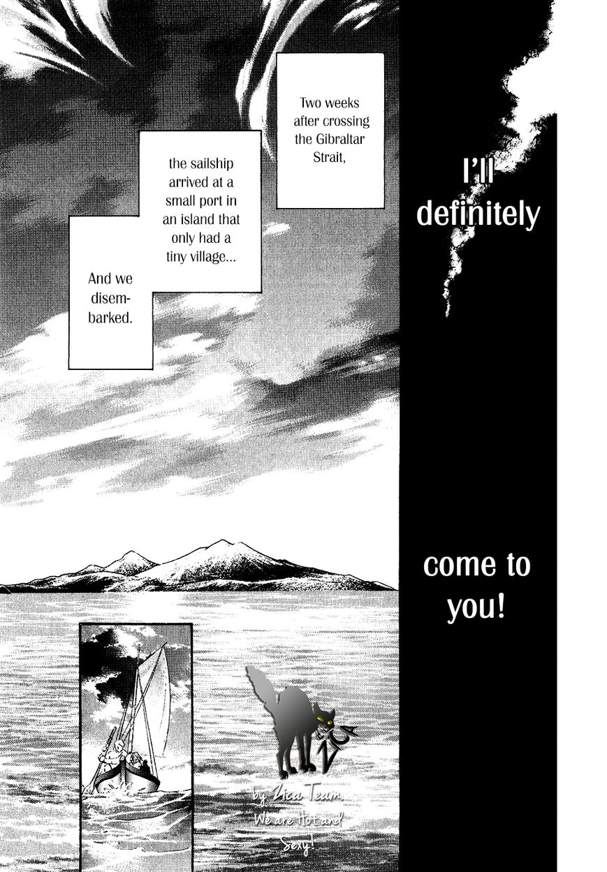 Umi no Kishidan chapter 34 page 19