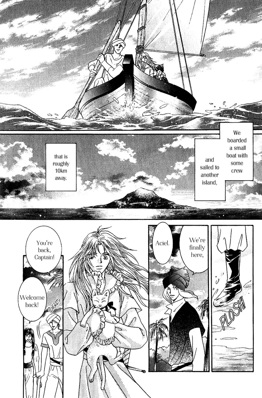 Umi no Kishidan chapter 34 page 20