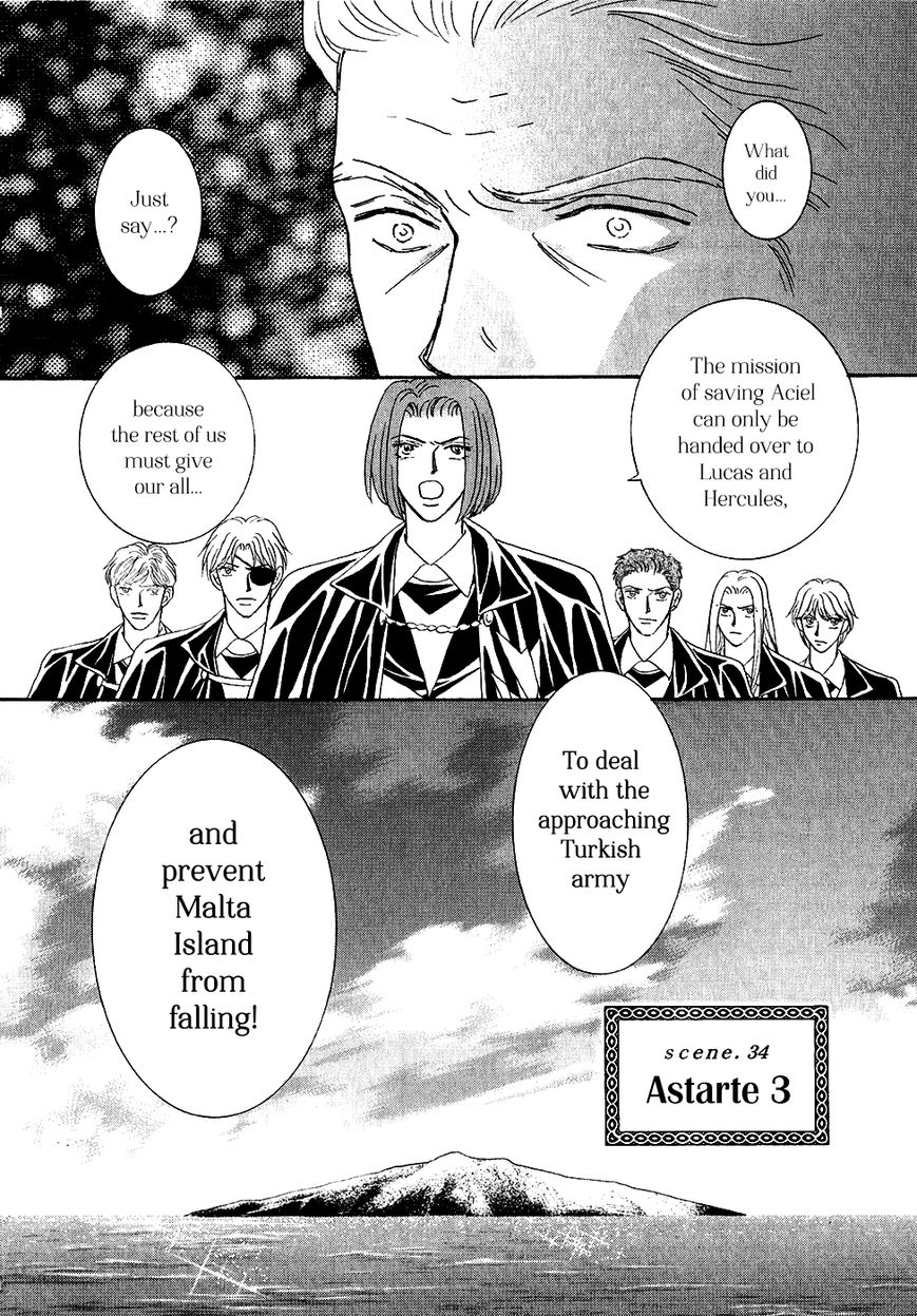 Umi no Kishidan chapter 34 page 4