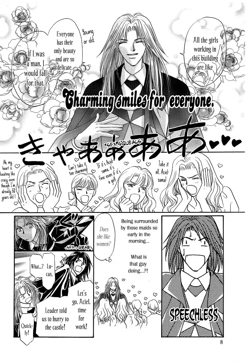 Umi no Kishidan chapter 4 page 8