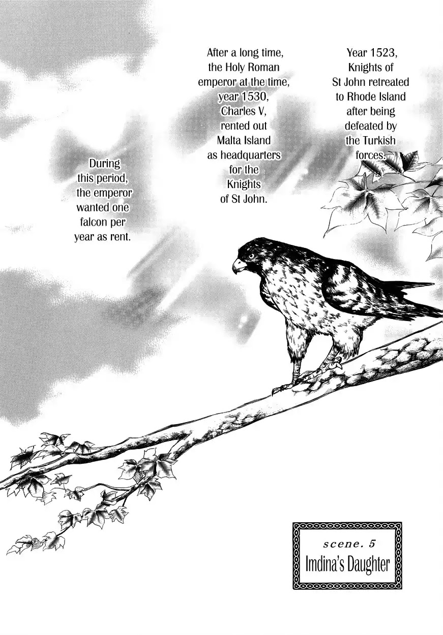 Umi no Kishidan chapter 5 page 1