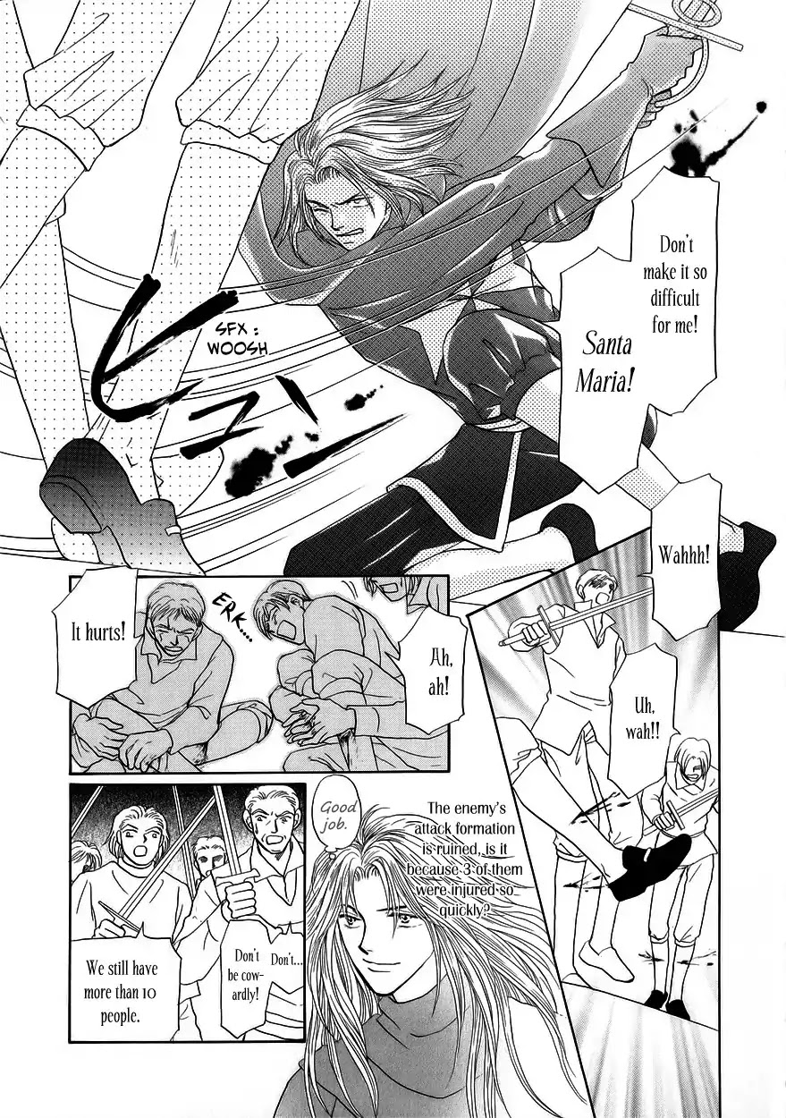 Umi no Kishidan chapter 5 page 40