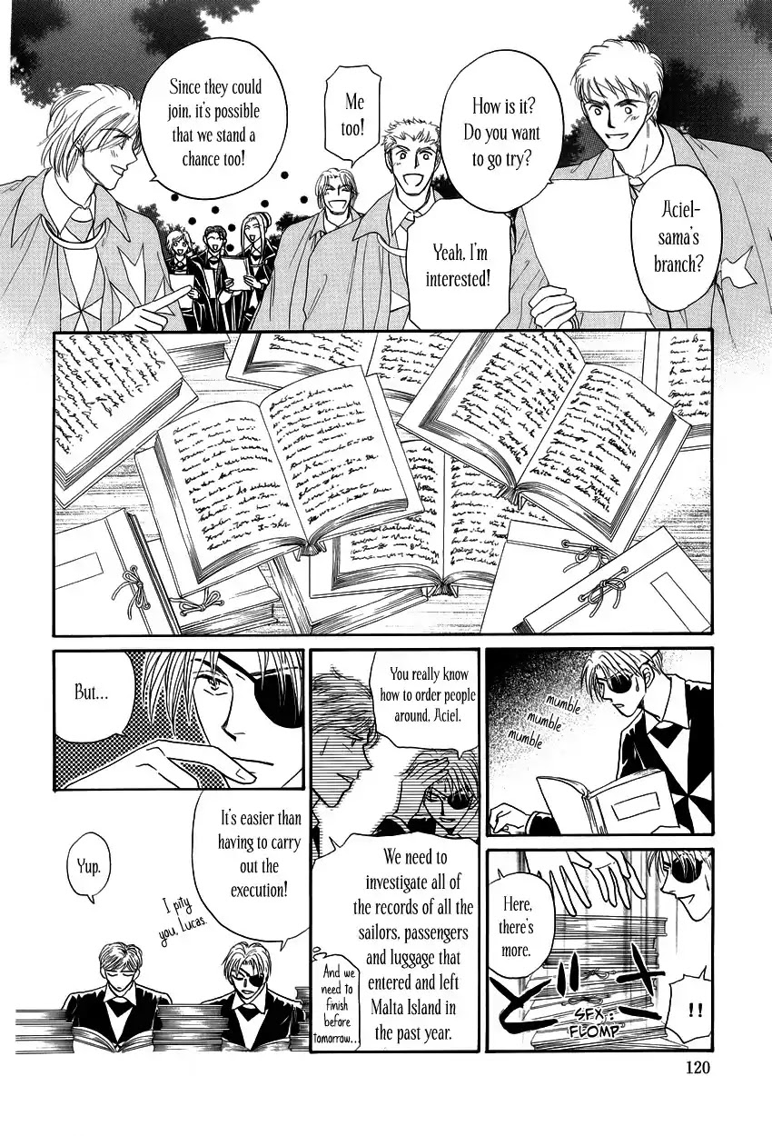 Umi no Kishidan chapter 6 page 21