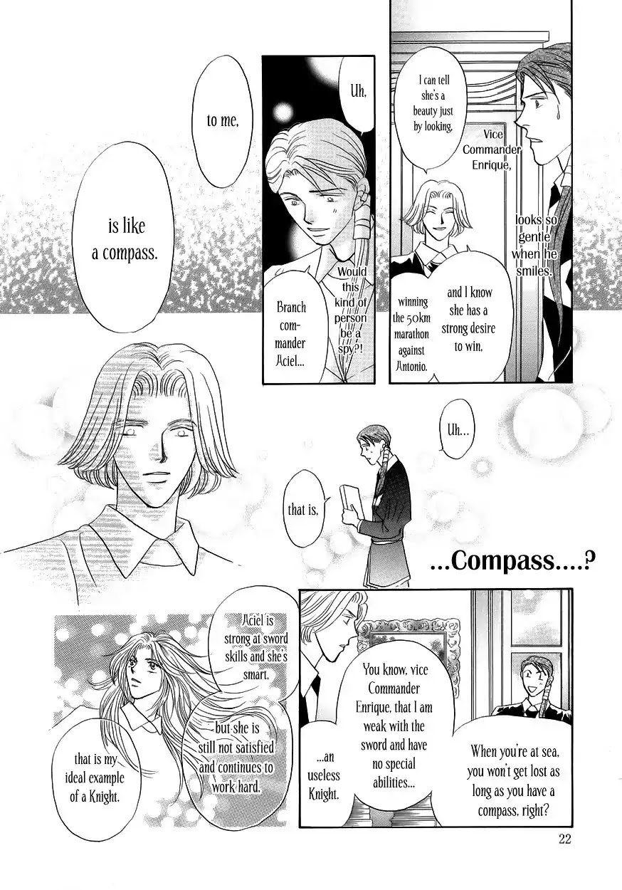 Umi no Kishidan chapter 7 page 22