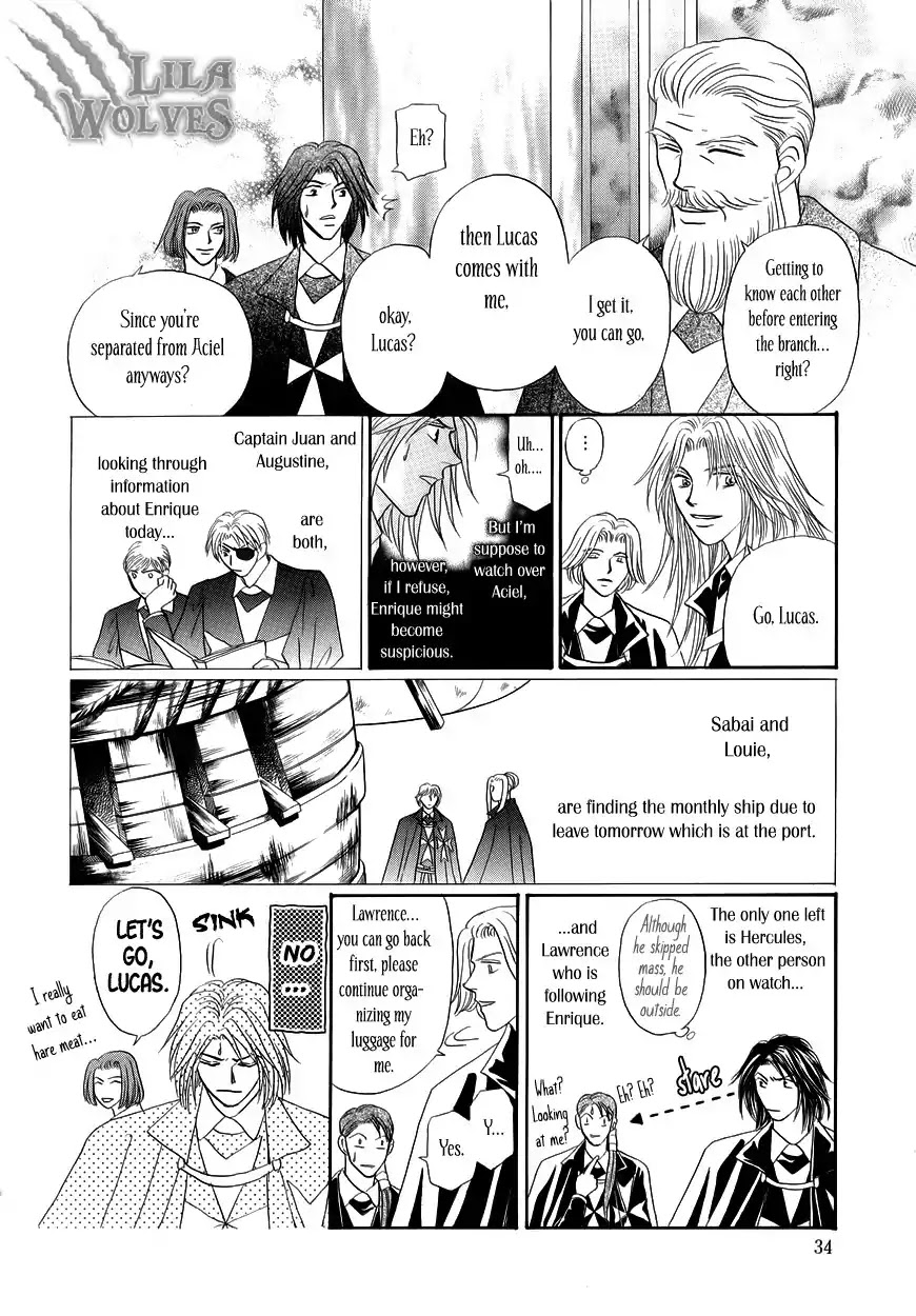Umi no Kishidan chapter 7 page 34