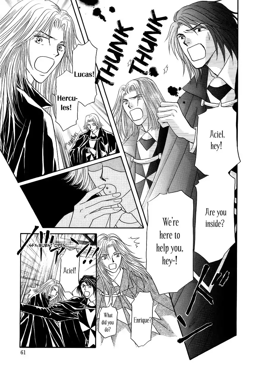 Umi no Kishidan chapter 8 page 11