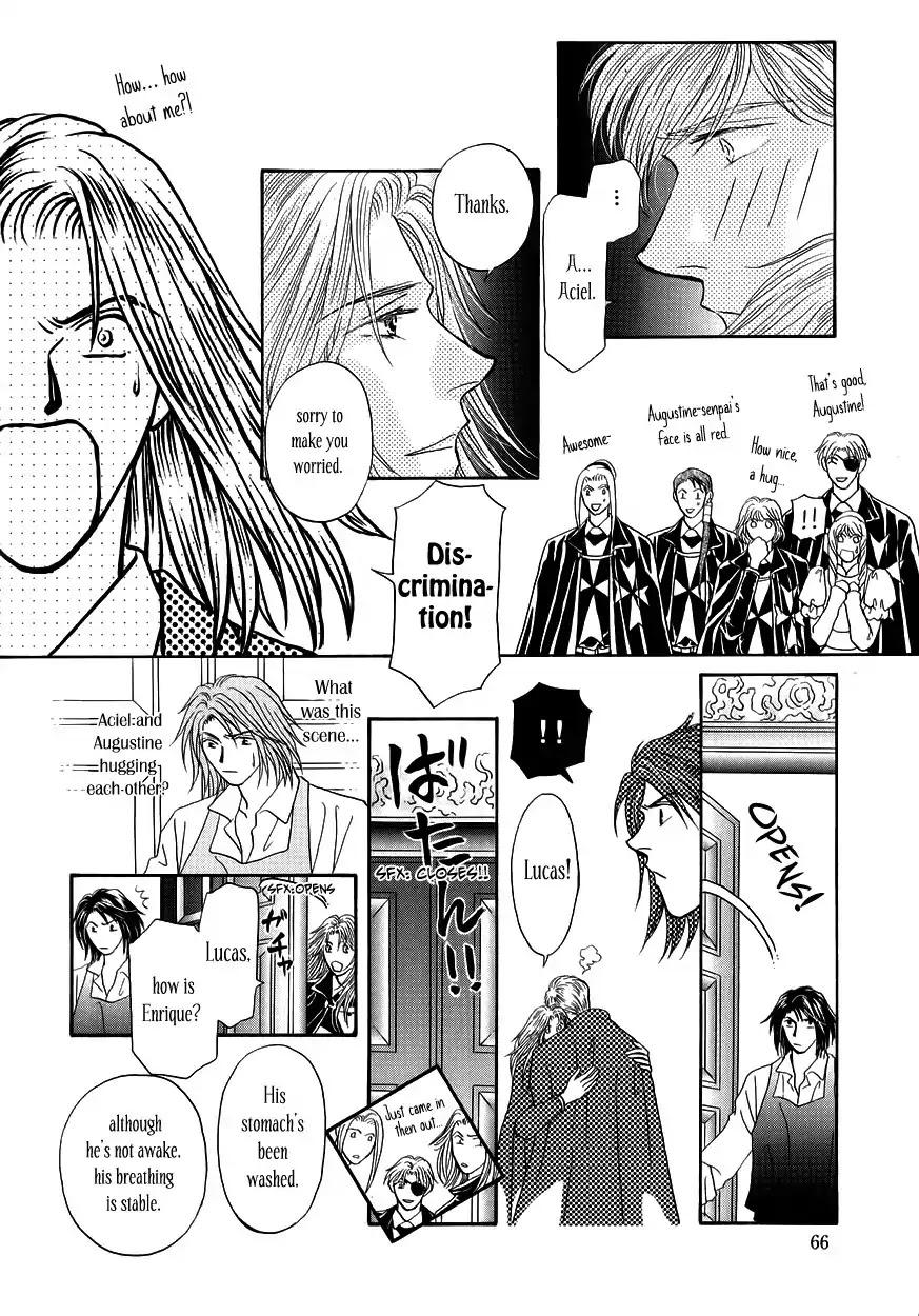 Umi no Kishidan chapter 8 page 16
