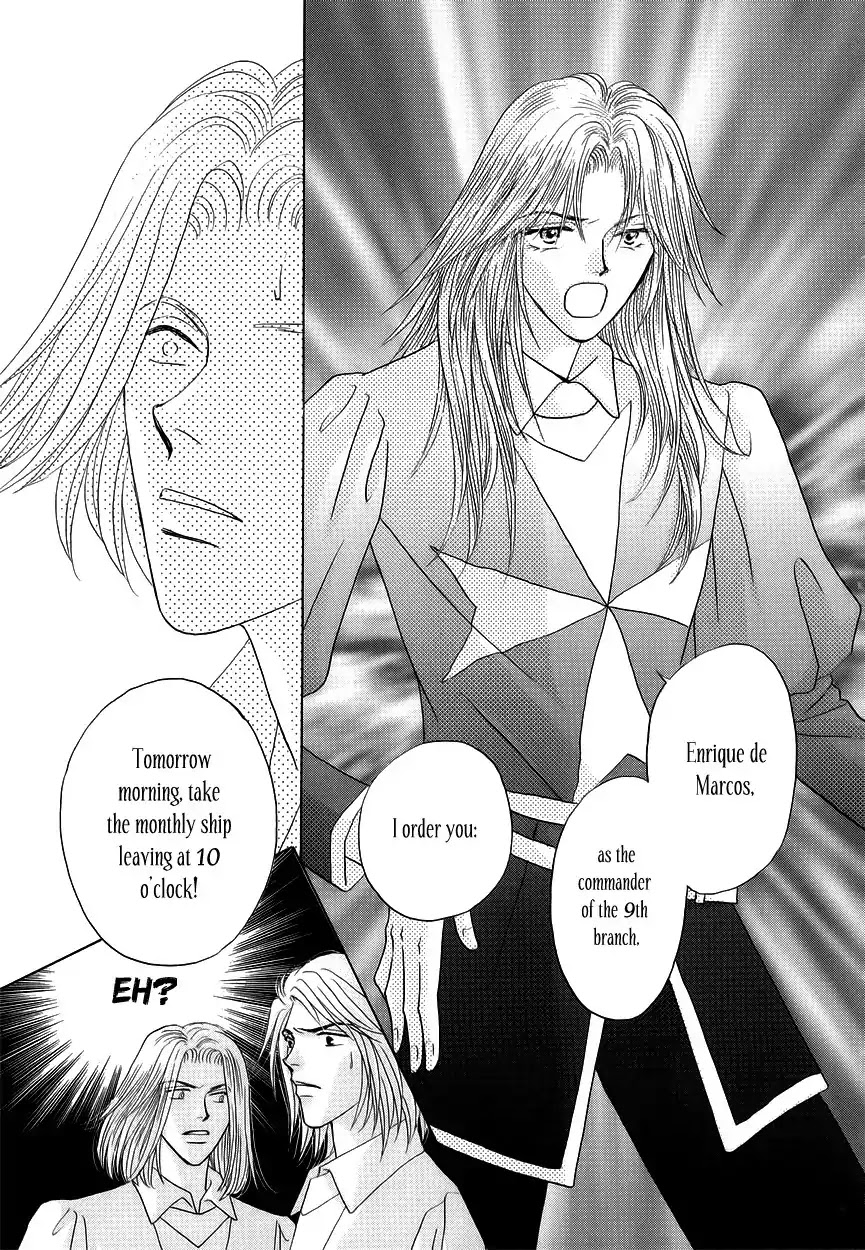 Umi no Kishidan chapter 8 page 33