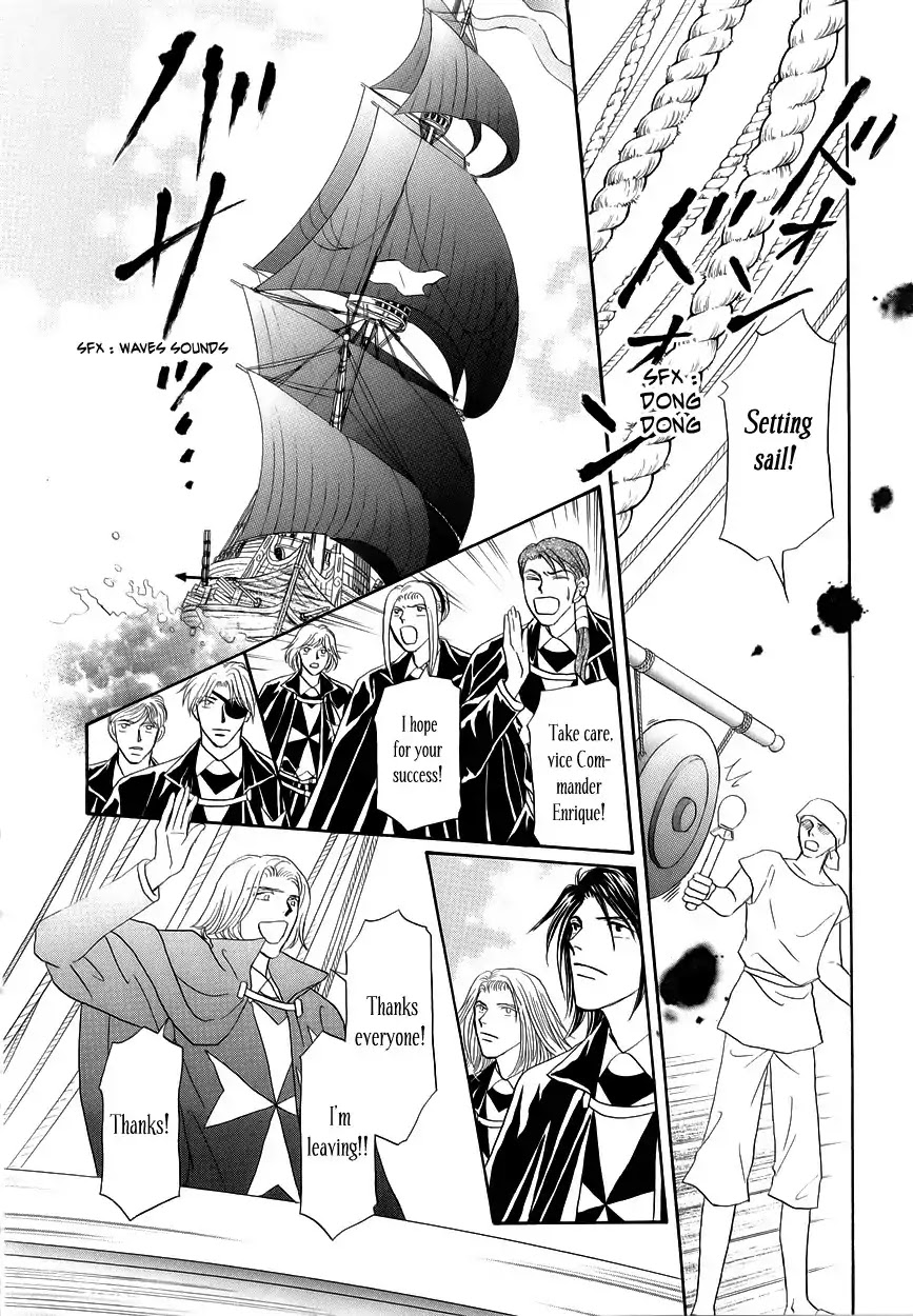 Umi no Kishidan chapter 8 page 38