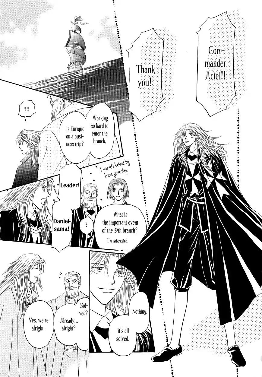 Umi no Kishidan chapter 8 page 39