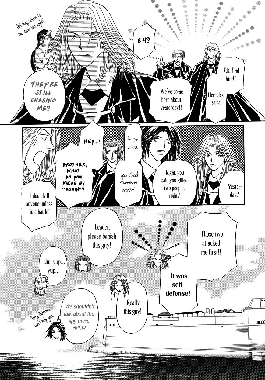 Umi no Kishidan chapter 8 page 40