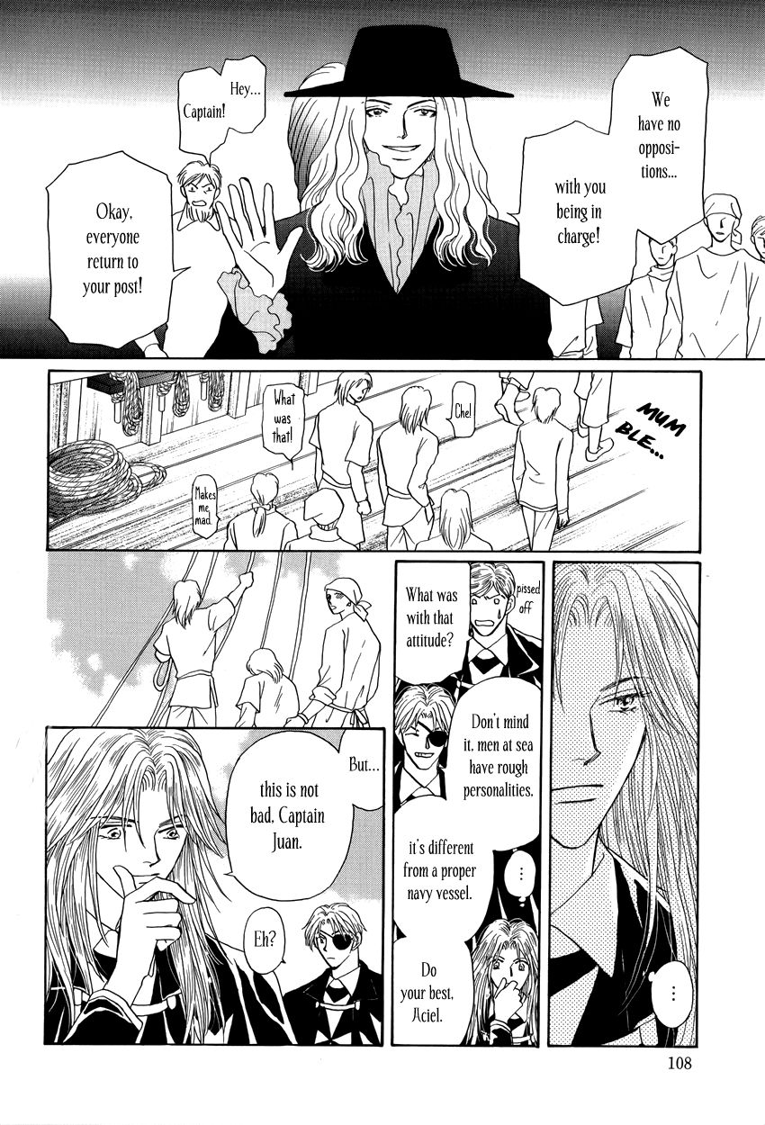 Umi no Kishidan chapter 9 page 10