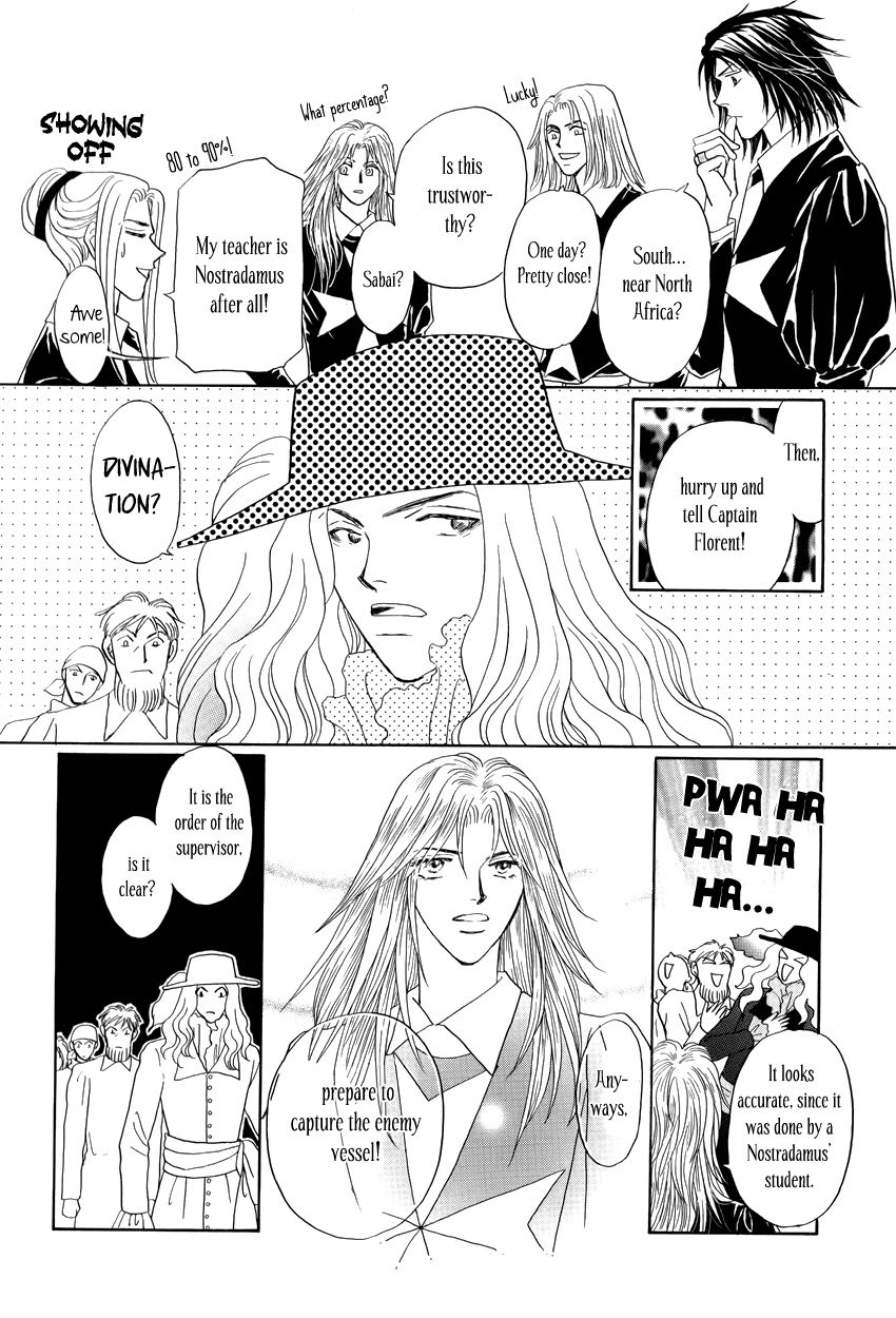 Umi no Kishidan chapter 9 page 14