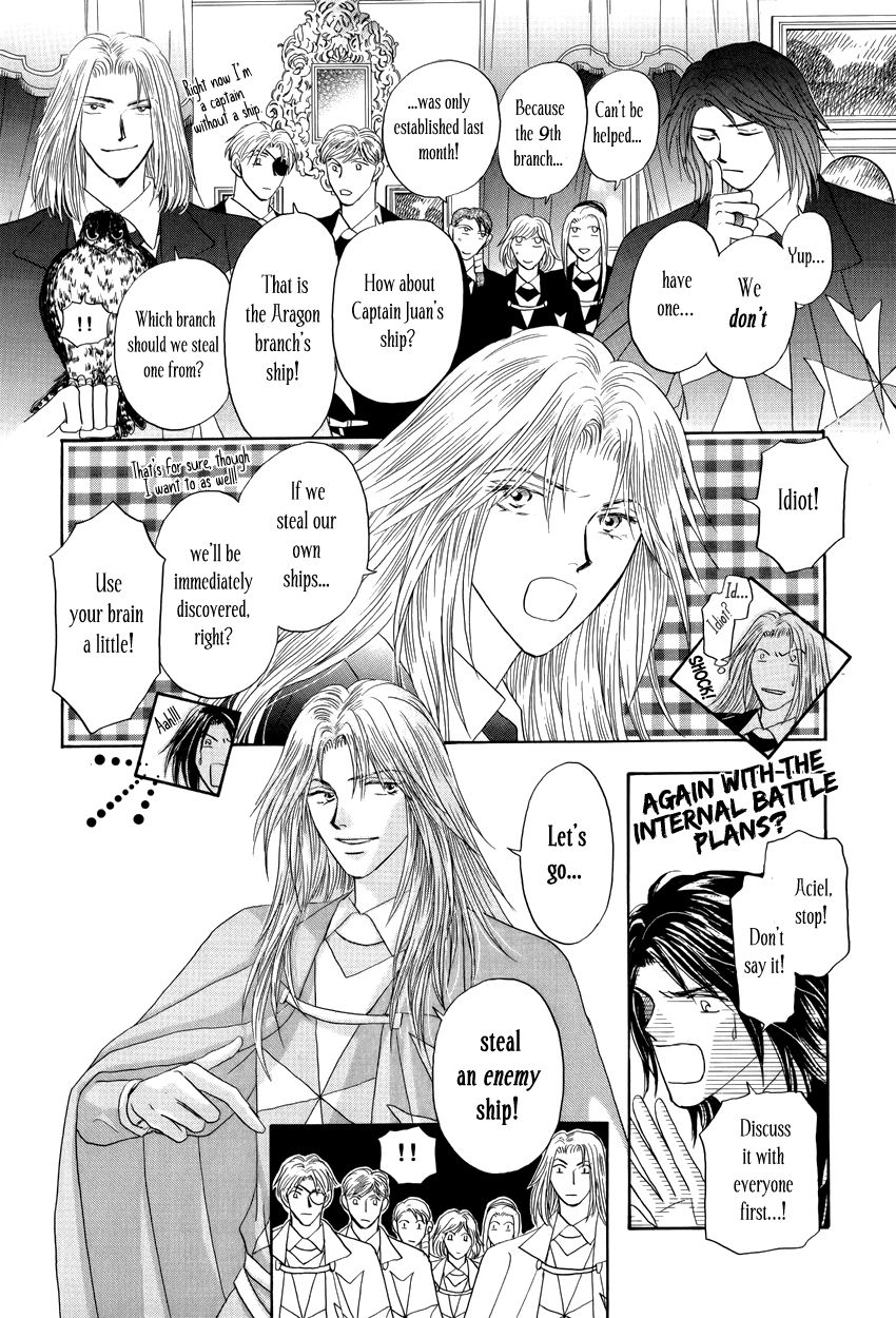 Umi no Kishidan chapter 9 page 2