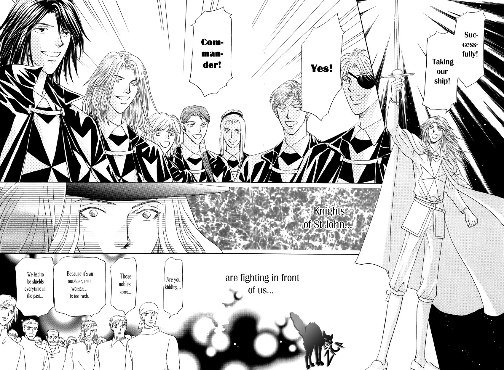 Umi no Kishidan chapter 9 page 30