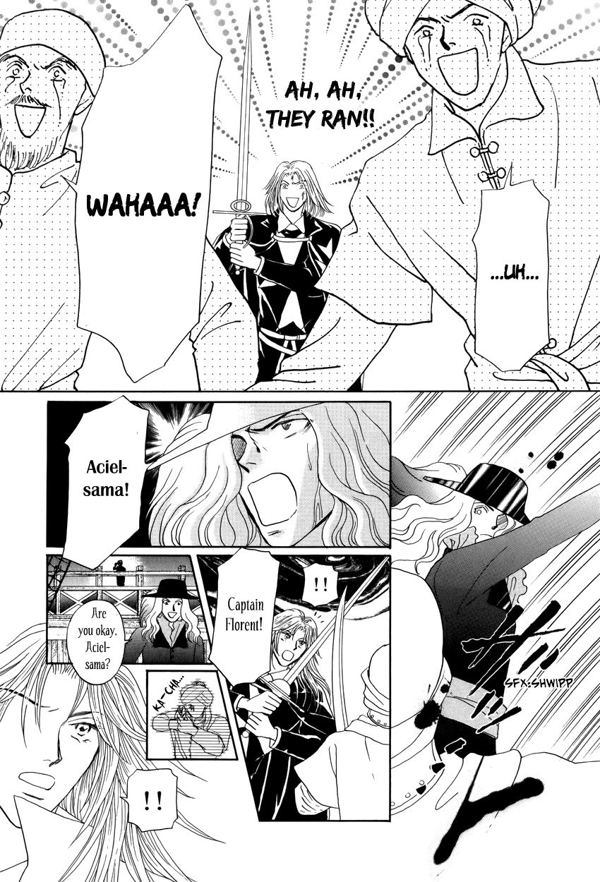 Umi no Kishidan chapter 9 page 36