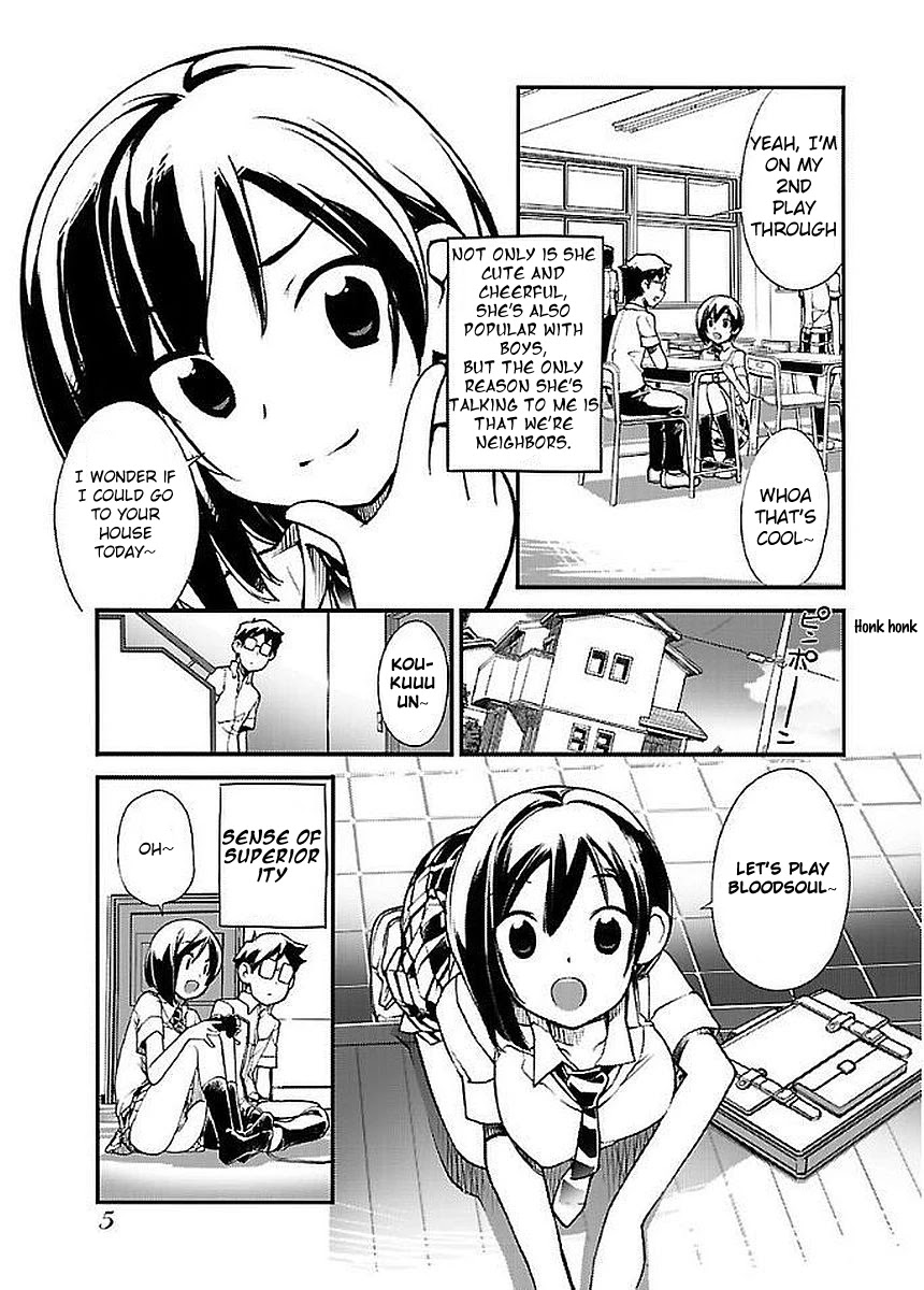 Unconquered Uniform Girl chapter 1 page 5