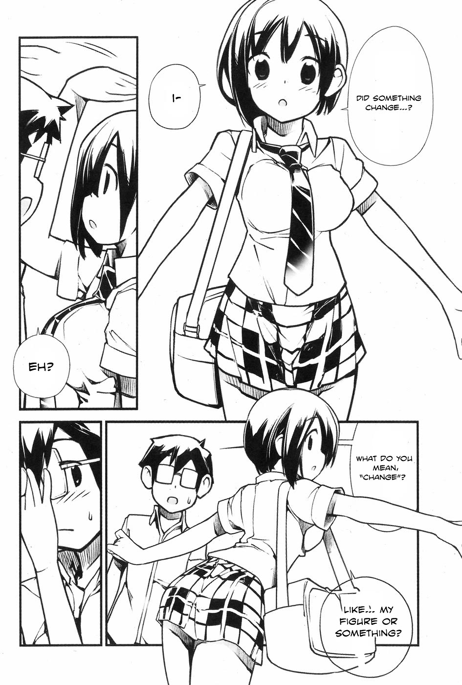 Unconquered Uniform Girl chapter 3 page 4