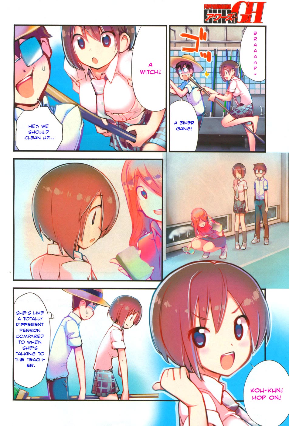 Unconquered Uniform Girl chapter 4 page 2