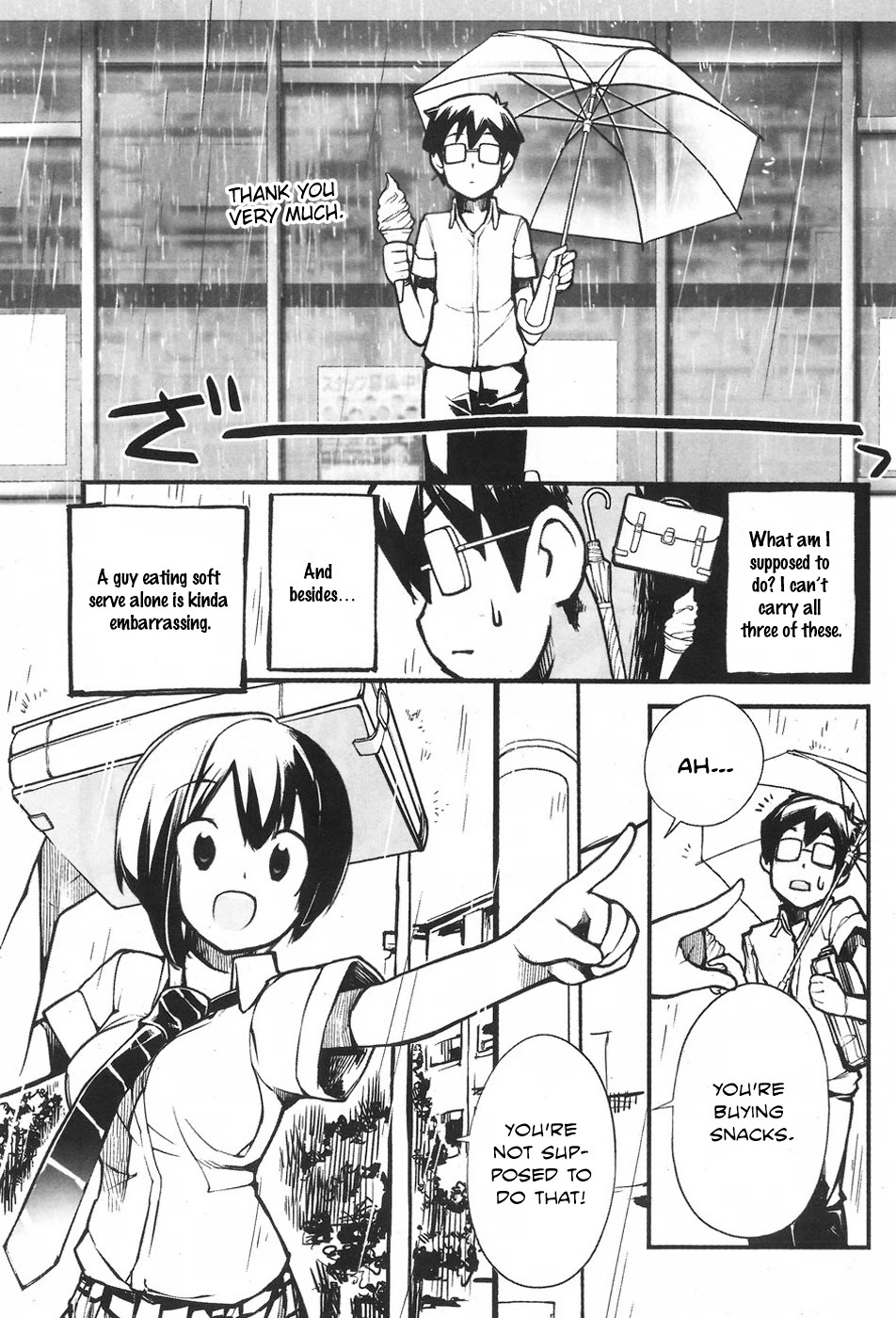 Unconquered Uniform Girl chapter 5 page 3