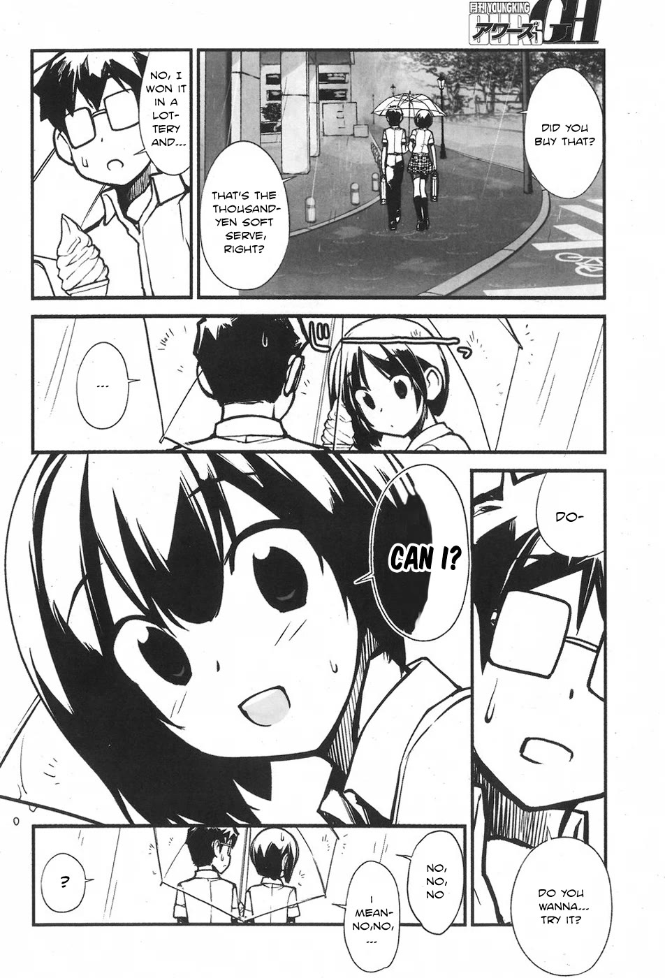 Unconquered Uniform Girl chapter 5 page 4