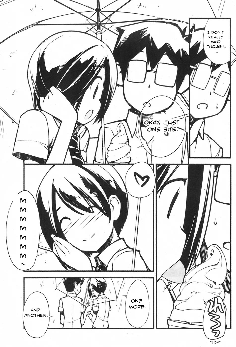 Unconquered Uniform Girl chapter 5 page 5