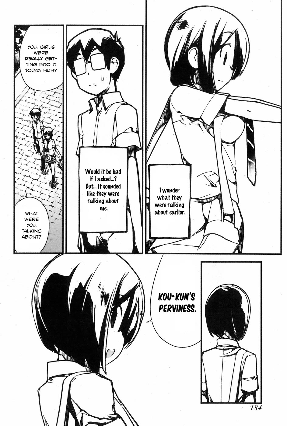 Unconquered Uniform Girl chapter 6 page 4