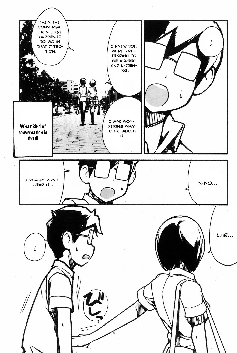 Unconquered Uniform Girl chapter 6 page 5