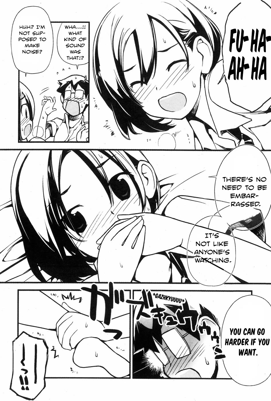 Unconquered Uniform Girl chapter 9 page 8