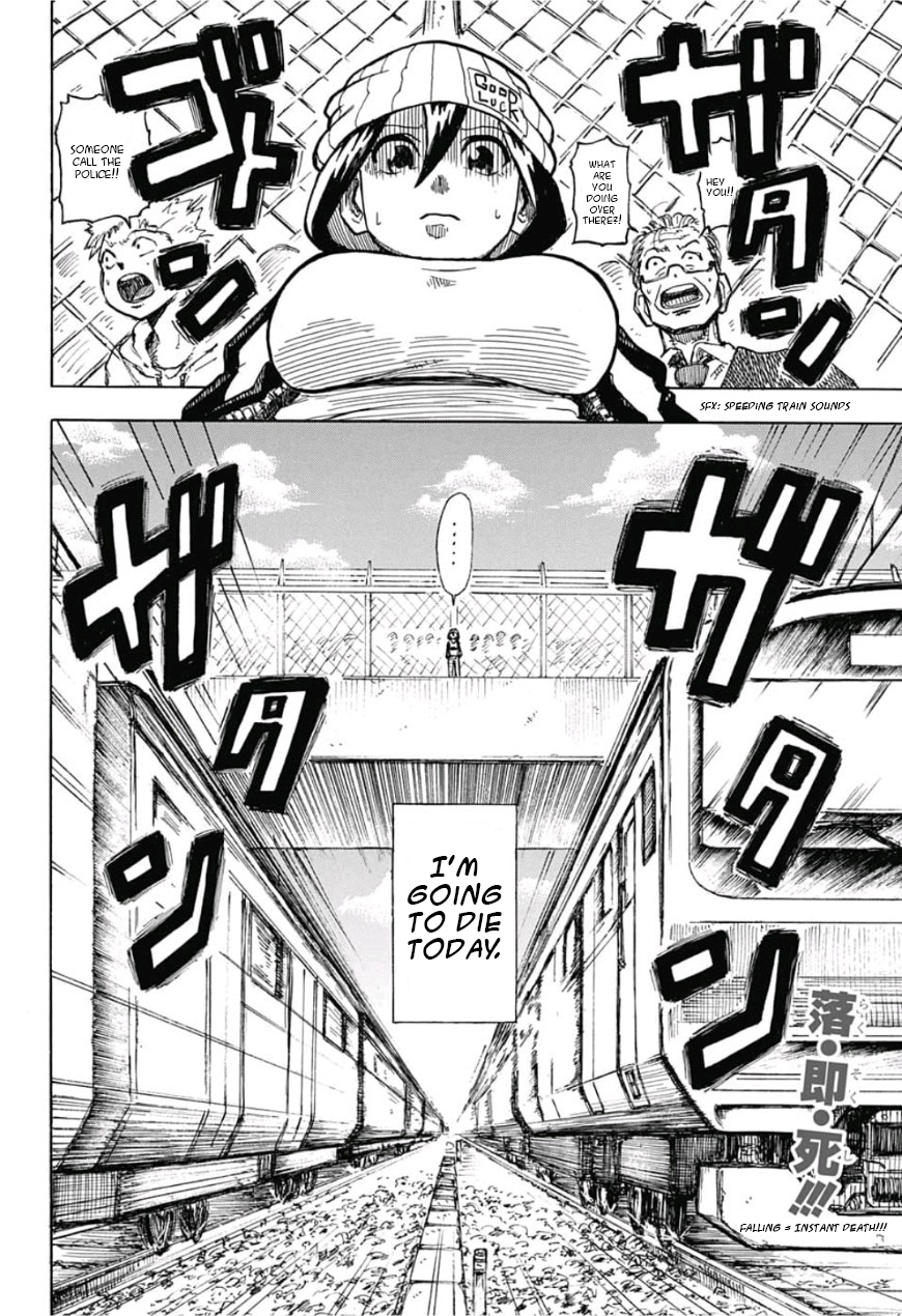 Undead Unluck chapter 0 page 1