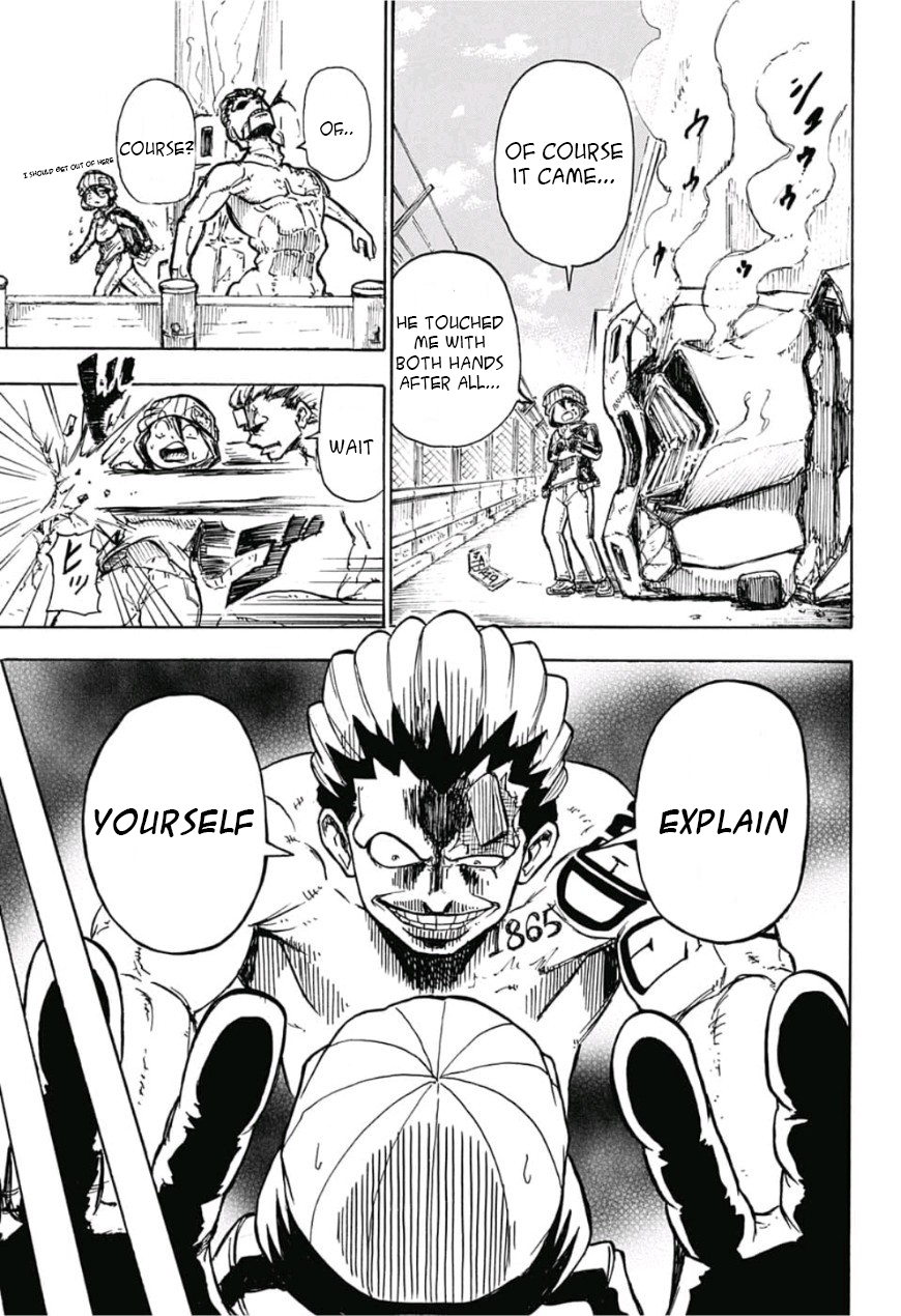 Undead Unluck chapter 0 page 10