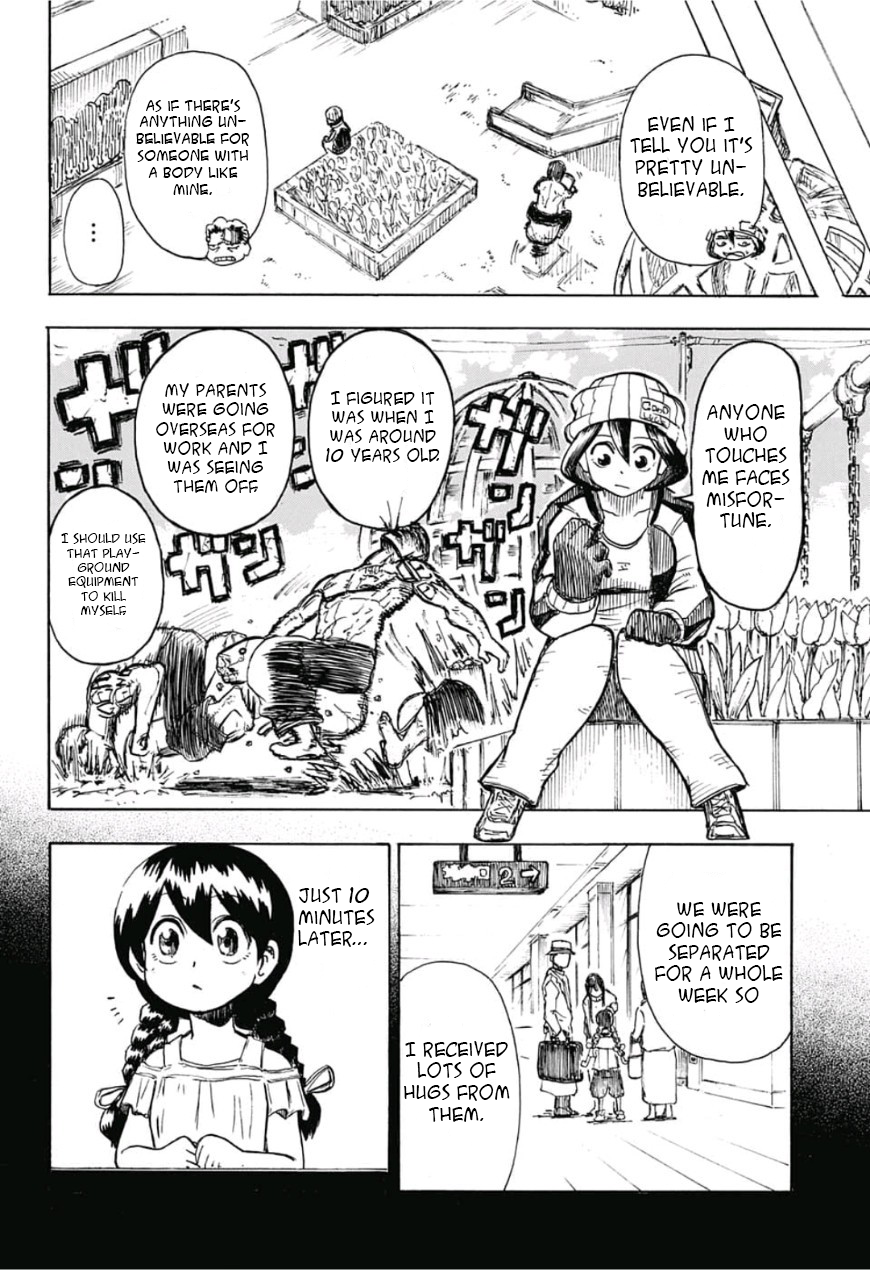 Undead Unluck chapter 0 page 11