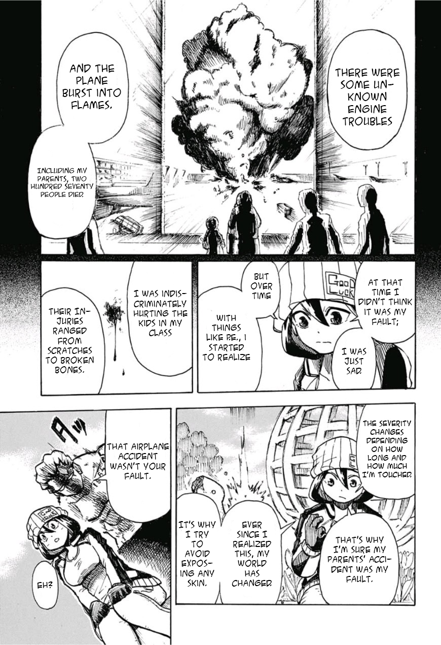 Undead Unluck chapter 0 page 12