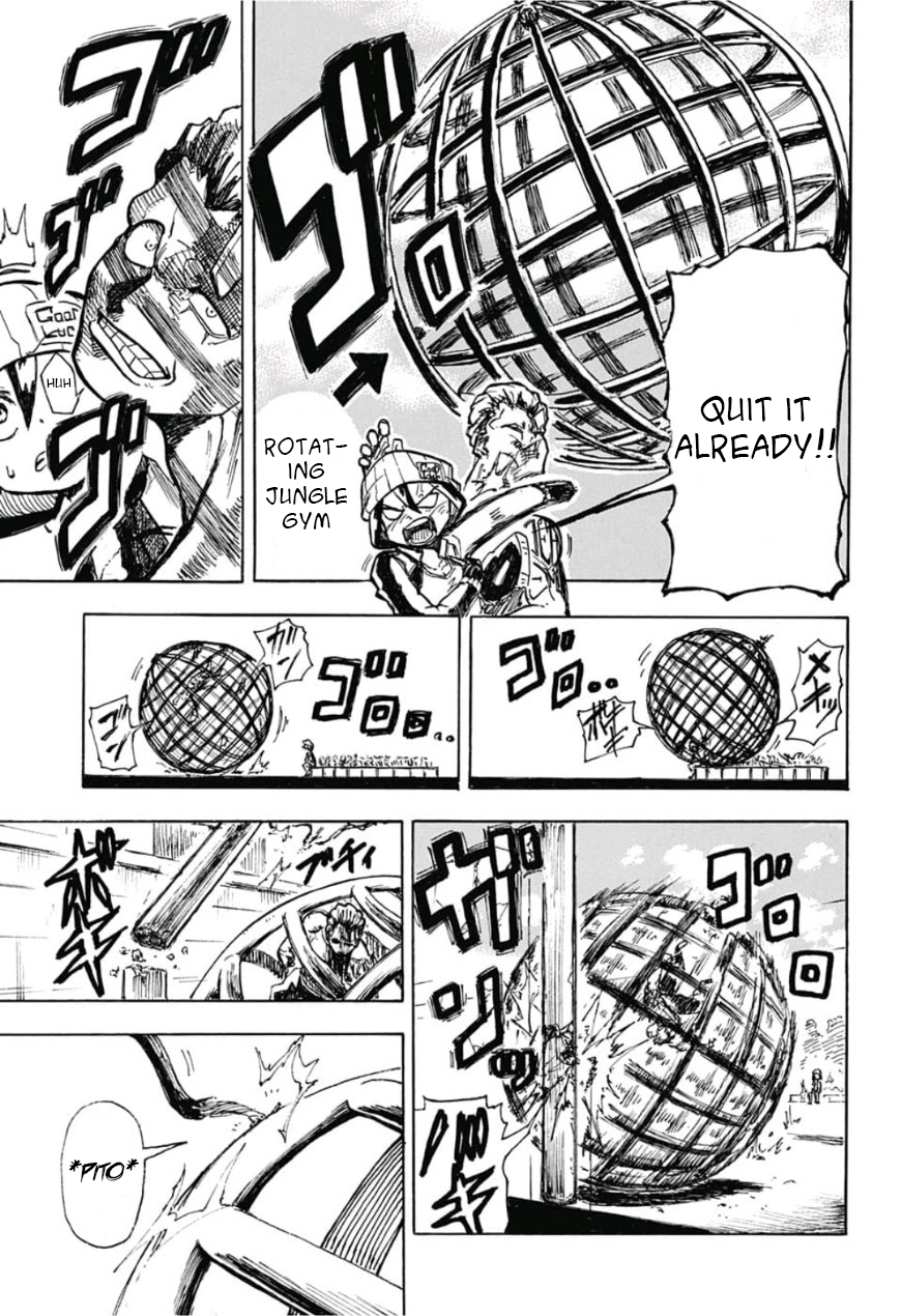 Undead Unluck chapter 0 page 14