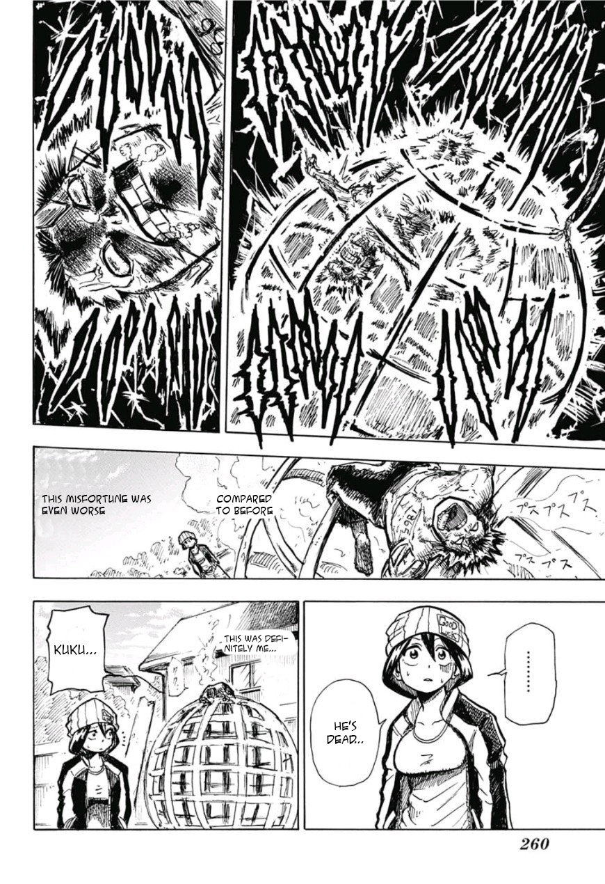 Undead Unluck chapter 0 page 15