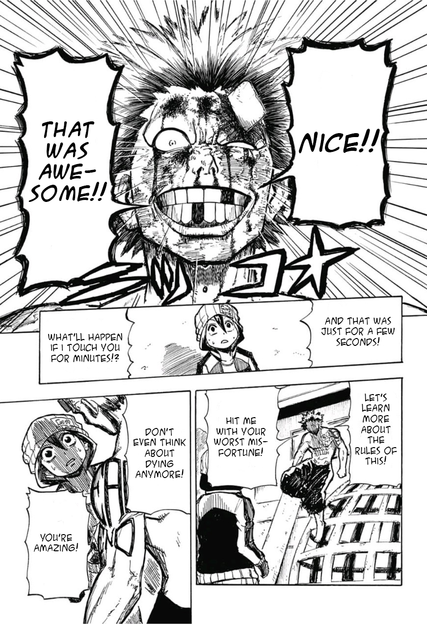 Undead Unluck chapter 0 page 16